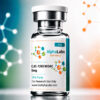 CJC-1295 com DAC 5mg Go Alpha Labs - Peptídeo de Alta Qualidade para Avanços em Pesquisa