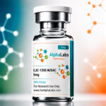 CJC-1295 w/ DAC 5mg Go Alpha Labs - Peptídeo de Alta Qualidade para Avanços em Pesquisa