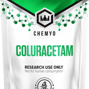 Pó de Coluracetam Chemyo 1g - Facilitador de Absorção de Colina para Pesquisas