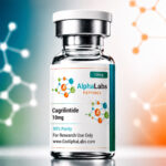 Cagrilintide 10mg Go Alpha Labs - Peptídeo Liofilizado Testado em Laboratório para Pesquisa