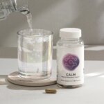 CALM - Suplemento Natural de Relaxamento e Redução do Estresse 60 cápsulas - 116
