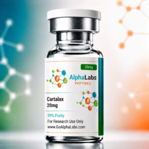 Cartalax 20mg Go Alpha Labs - Peptídeo Testado em Laboratório para Avanços Científicos