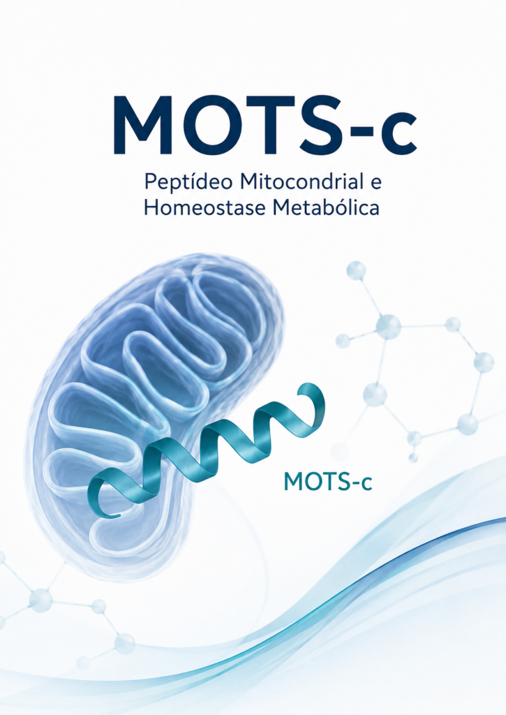 MOTS-c: Biologia mitocondrial, homeostase metabólica e potencial terapêutico de um peptídeo derivado do DNA mitocondrial 1 MOTS-c: Biologia mitocondrial, homeostase metabólica e potencial terapêutico de um peptídeo derivado do DNA mitocondrial