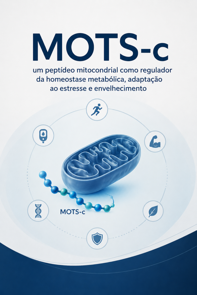 MOTS-c: um peptídeo derivado da mitocôndria como regulador da homeostase metabólica, adaptação ao estresse e envelhecimento 1 MOTS-c: um peptídeo derivado da mitocôndria como regulador da homeostase metabólica, adaptação ao estresse e envelhecimento