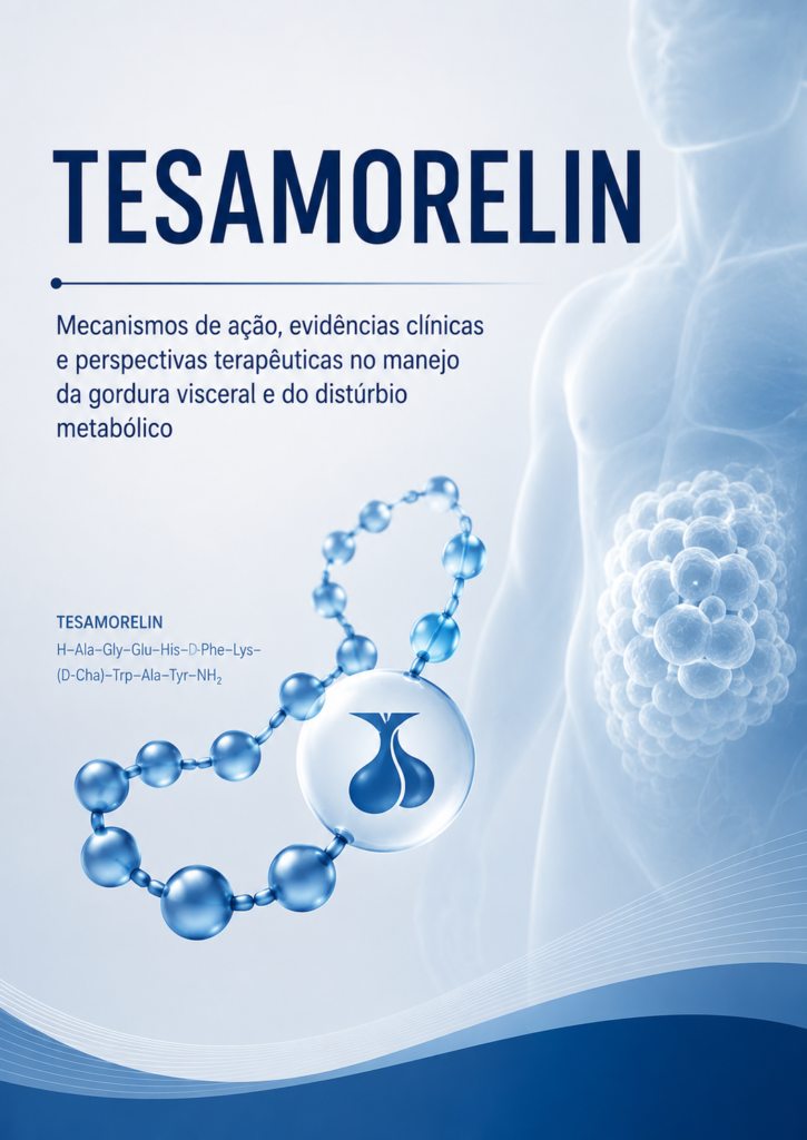 Tesamorelina e remodelação do tecido adiposo: mecanismos de ação, composição corporal, qualidade da gordura e evidências clínicas 1 Tesamorelina e remodelação do tecido adiposo: mecanismos de ação, composição corporal, qualidade da gordura e evidências clínicas