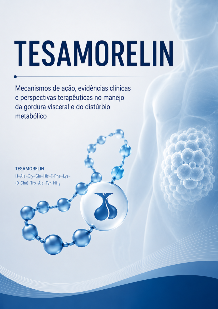Tesamorelina, gordura visceral e esteatose hepática em pessoas vivendo com HIV: mecanismos, evidências clínicas e perspectivas terapêuticas 1 Tesamorelina e remodelação do tecido adiposo: mecanismos de ação, composição corporal, qualidade da gordura e evidências clínicas