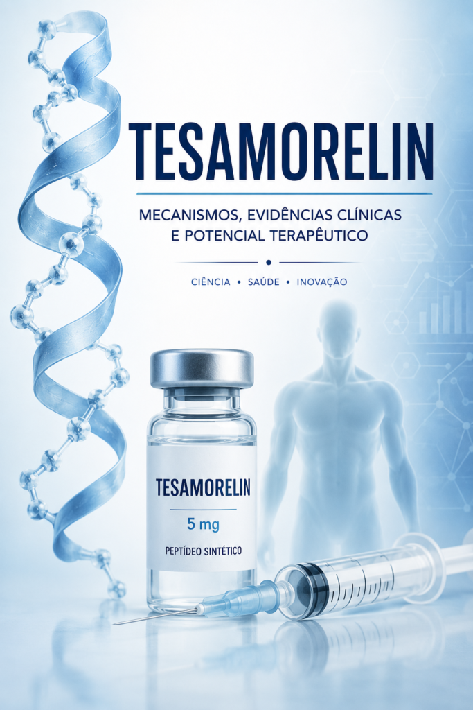 Tesamorelina: efeitos sobre gordura visceral, metabolismo e tecido adiposo ectópico 1 Tesamorelina: efeitos sobre gordura visceral, metabolismo e tecido adiposo ectópico