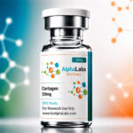 Cortagen 20mg Go Alpha Labs - Peptídeo Liofilizado de Alta Qualidade para Pesquisa