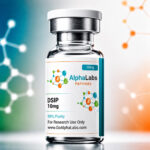 DSIP 10mg Go Alpha Labs - Peptídeo de Alta Qualidade para Pesquisa Avançada