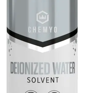 Água Deionizada Chemyo 50ml - Solvente de Alta Pureza para Aplicações Científicas