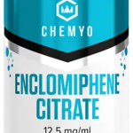 Solução de Citrato de Enclomifeno 12.5mg/ml 50ml - Modulação Seletiva de Receptores de Estrogênio para Pesquisa