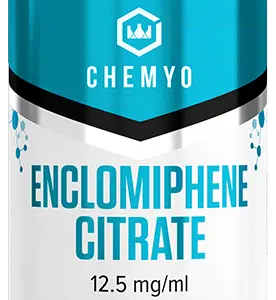 Solução de Citrato de Enclomifeno 12.5mg/ml 50ml - Modulação Seletiva de Receptores de Estrogênio para Pesquisa