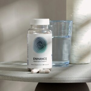 ENHANCE - Suplemento Natural para Aumentar a Energia e Potência Mental - 115