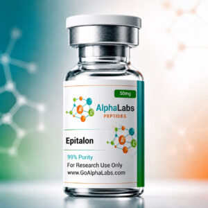 Epitalon 50mg Go Alpha Labs - Peptídeo de Pesquisa com Qualidade Superior