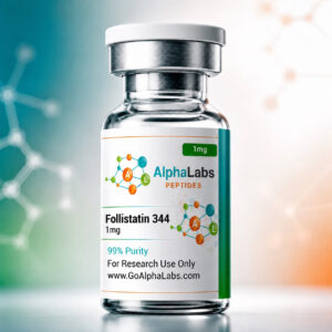 Follistatin 344 1mg Go Alpha Labs - Peptídeo de Alta Qualidade para Pesquisa Avançada