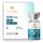 GHK-cu 50mg Go Alpha Labs - Peptídeo de Cobre Testado em Laboratório para Pesquisa Científica - 2