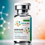 Mistura GLOW: BPC-157 (10mg), TB-500 (10mg) e GHKcu (50mg) - Peptídeos de Alta Qualidade para Pesquisa