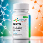 Cápsulas GLOW Blend – BPC-157, TB-500 e GHKcu - Avanço em Pesquisa Científica com Peptídeos