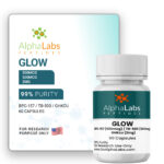 Cápsulas GLOW Blend – BPC-157, TB-500 e GHKcu - Avanço em Pesquisa Científica com Peptídeos - 2