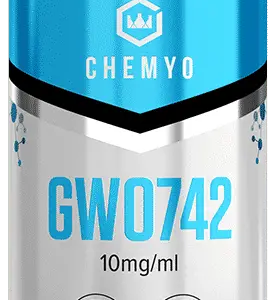 Solução GW0742 10mg/ml - 50ml Chemyo - Agonista Potente PPARβ e PPARδ para Pesquisa Científica