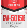 Solução GW501516 Cardarine 10mg/ml – 50ml para Aumento de Performance e Resistência