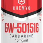 Solução GW501516 Cardarine 10mg/ml – 50ml para Aumento de Performance e Resistência