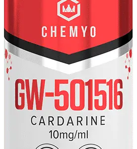 Solução GW501516 Cardarine 10mg/ml – 50ml para Aumento de Performance e Resistência
