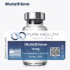 Glutationa po liofilizado Pure Health Peptides 600mg - Potencialize sua Saúde Celular e Antioxidante