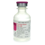 Água Bacteriostática Hospira 30ML - Solvente Estéril para Pesquisa Laboratorial - 2
