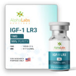 IGF-1 LR3 1mg Go Alpha Labs - Peptídeo para Avanços em Pesquisa Científica - 2