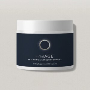InfiniAge™ - Creme Antienvelhecimento com Tecnologia Avançada para Pele Jovem e Radiante - 115