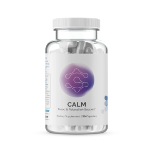 CALM - Suplemento Natural de Relaxamento e Redução do Estresse 60 cápsulas - 115