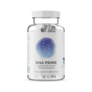 DNA PRIME - Suplemento para Aumento de Performance e Vitalidade Diária - 115