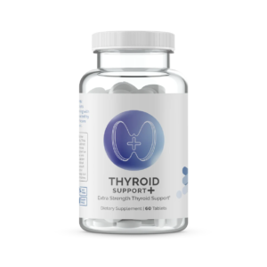 THYROID SUPPORT+ - Suplemento para Suporte da Saúde da Tireoide e Metabolismo - 115