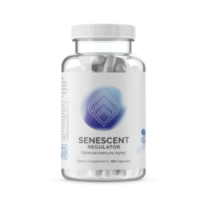 Regulador Senescente - Suplemento Natural para Longevidade e Vitalidade Celular - 115