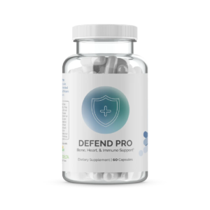 DEFEND PRO - Suplemento Natural para Aumentar a Imunidade e Proteger a Saúde - 115