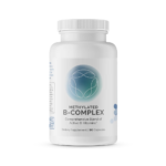 Methylated B-Complex - Suplemento de Vitaminas B Metiladas para Energia e Bem-Estar - 115