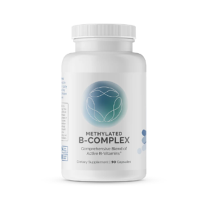 Methylated B-Complex - Suplemento de Vitaminas B Metiladas para Energia e Bem-Estar - 115