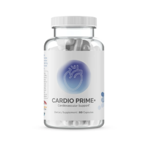 CARDIO PRIME+ - Suplemento Natural para Saúde Cardiovascular e Controle da Pressão Arterial - 115