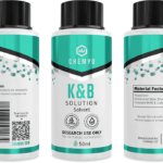 Solução K&B 50ml Chemyo - Veículo de Liberação Controlada para Pesquisa Laboratorial - 3