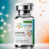 Mistura KLOW: BPC-157 10mg, TB-500 10mg, GHKcu 50mg e KPV 10mg - Peptídeos de Alta Pureza para Pesquisa