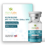 Mistura KLOW: BPC-157 10mg, TB-500 10mg, GHKcu 50mg e KPV 10mg - Peptídeos de Alta Pureza para Pesquisa - 2