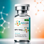 KPV 10mg Go Alpha Labs - Peptídeo de Alta Qualidade Testado em Laboratório