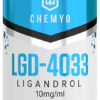 Solução LGD-4033 10mg/ml - 50ml Chemyo para Aumento de Massa Muscular e Performance