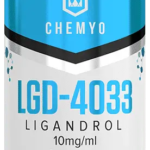 Solução LGD-4033 10mg/ml - 50ml Chemyo para Aumento de Massa Muscular e Performance