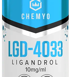 Solução LGD-4033 10mg/ml - 50ml Chemyo para Aumento de Massa Muscular e Performance