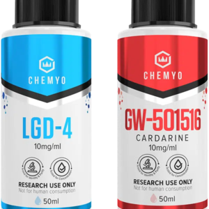 Pacote de Valor LGD-4 e GW501516 Chemyo 50ml - Aumente sua Performance e Ganhos Musculares