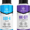 Pacote de Valor LGD-4 e MK-677 Chemyo 50ml - Suplemento para Aumento de Massa Muscular e Recuperação Rápida