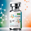 LL-37 (5mg) Go Alpha Labs - Peptídeo Liofilizado de Alta Qualidade para Pesquisa Científica