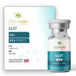 LL-37 (5mg) Go Alpha Labs - Peptídeo Liofilizado de Alta Qualidade para Pesquisa Científica - 2